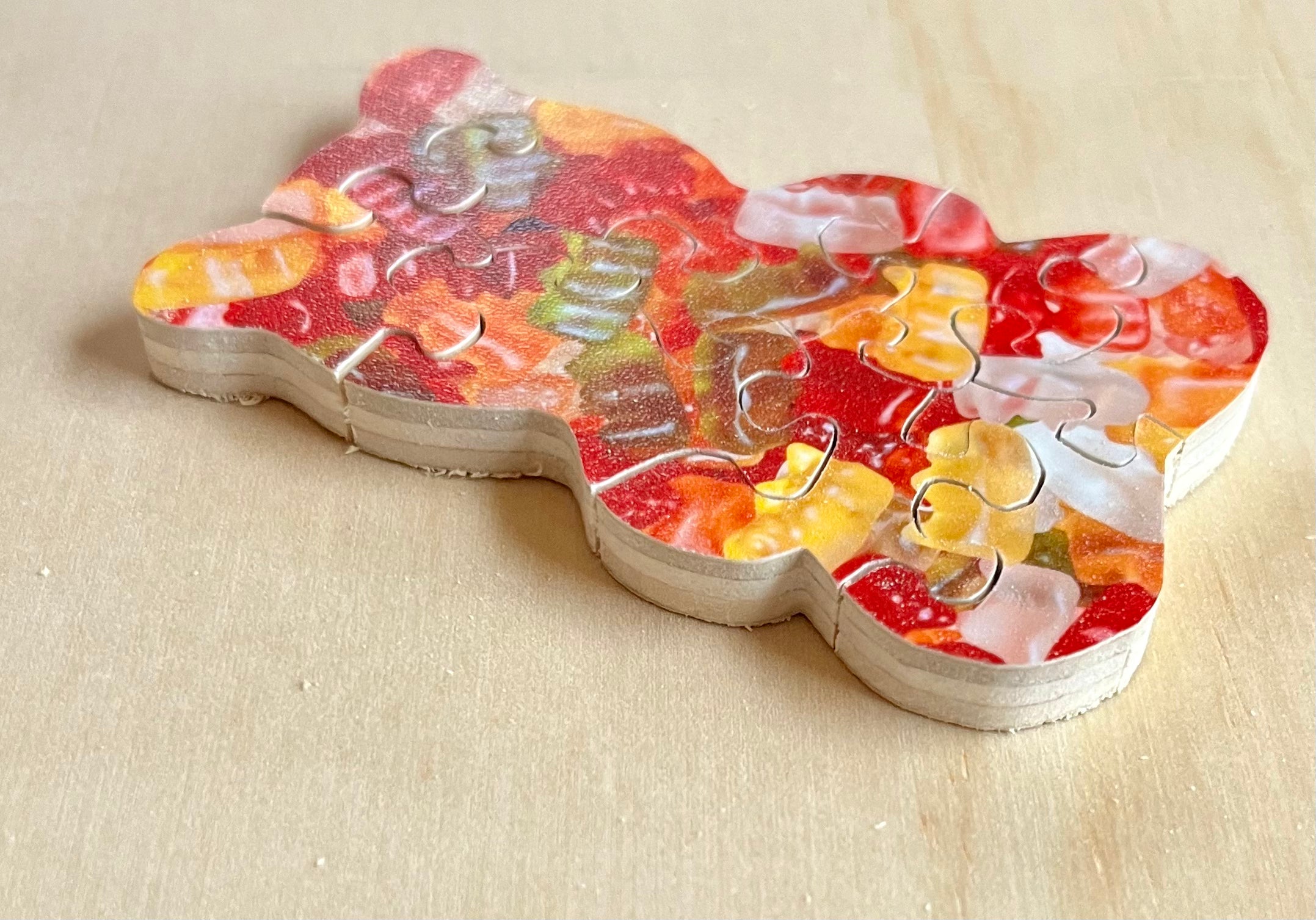Gummy Bear Puzzle