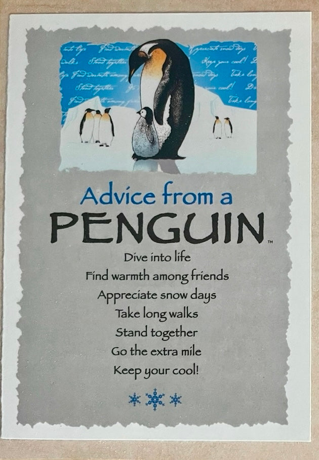 Advice from a Penguin Puzzle