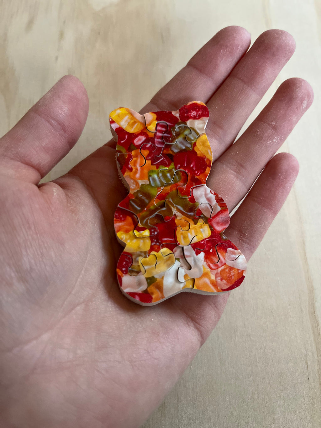 Gummy Bear Puzzle