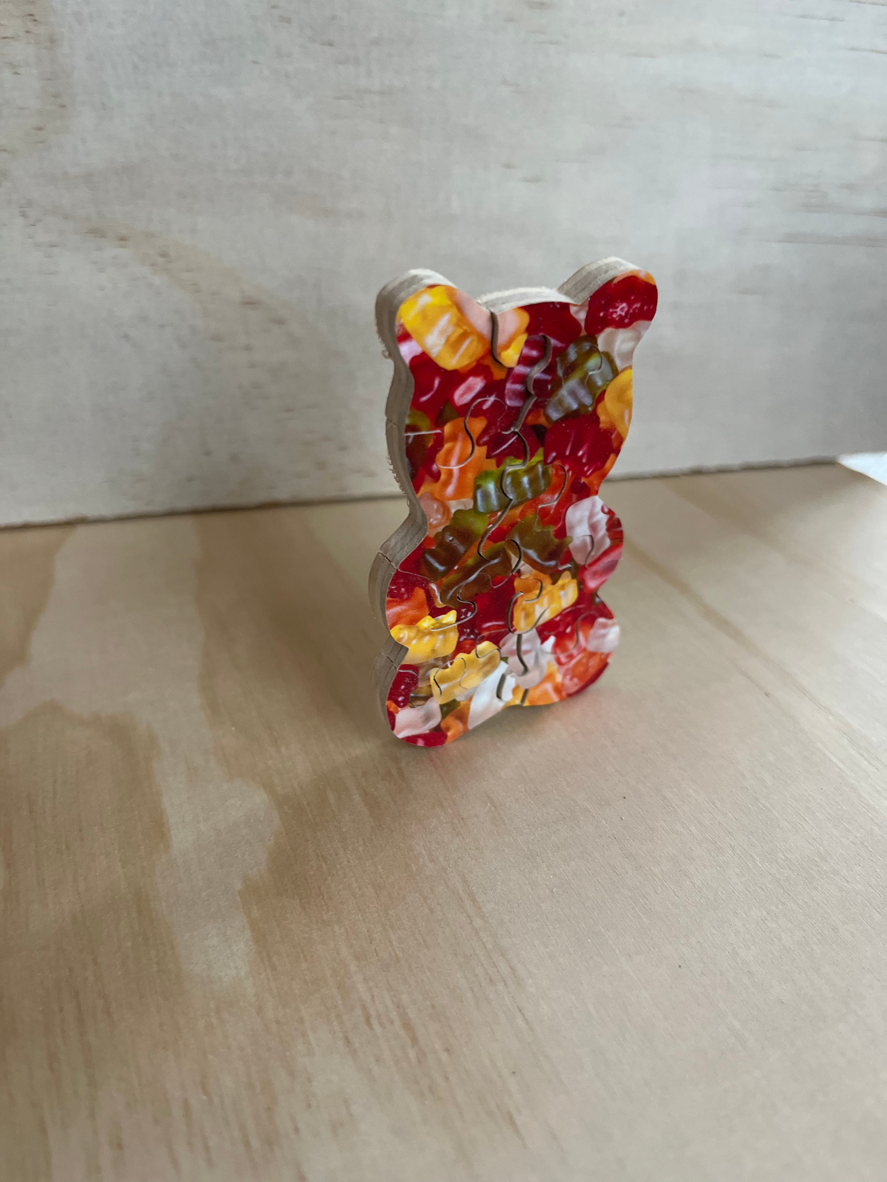 Gummy Bear Puzzle