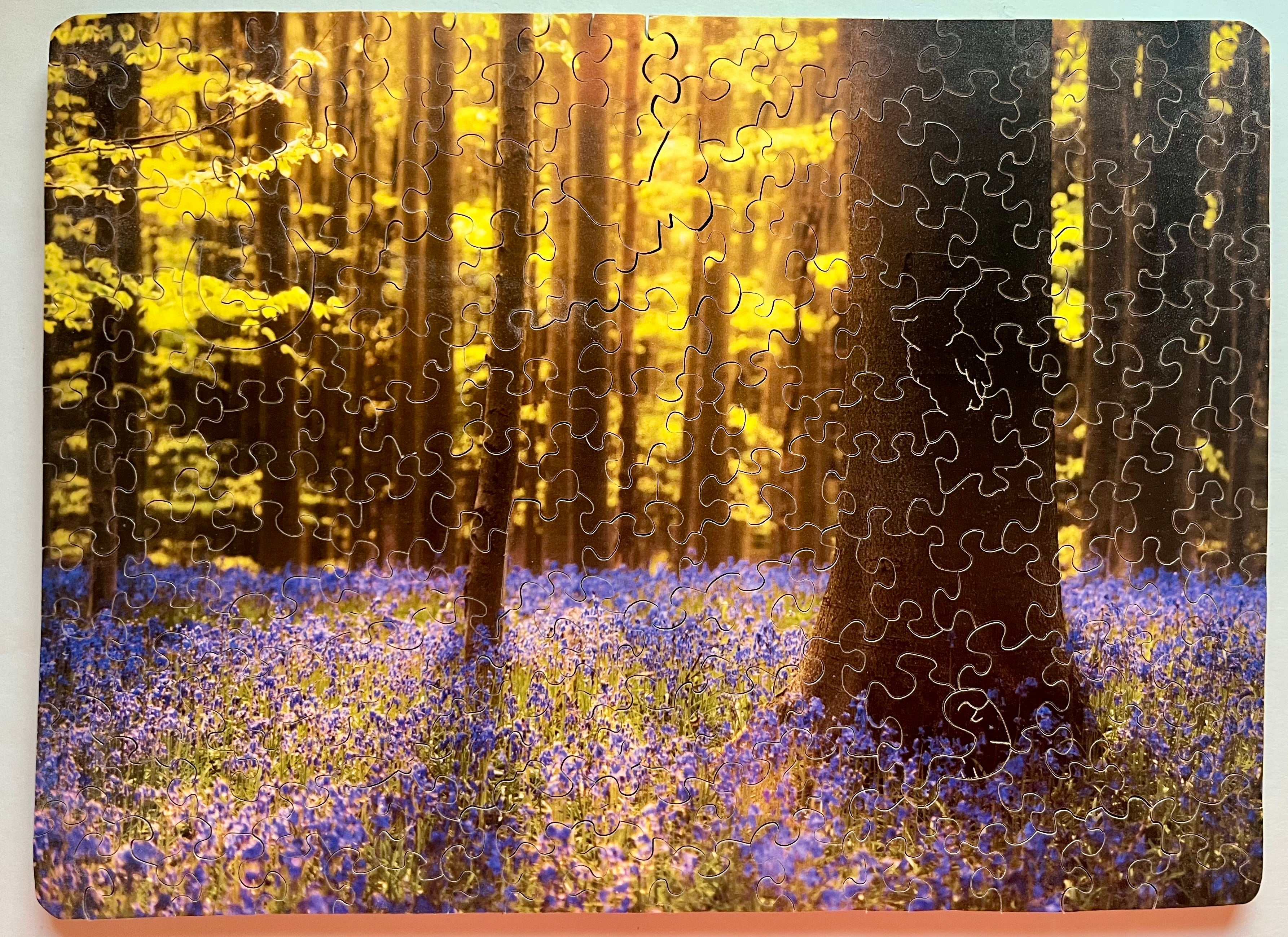 Bluebell Forest - Wooden Jigsaw Puzzle