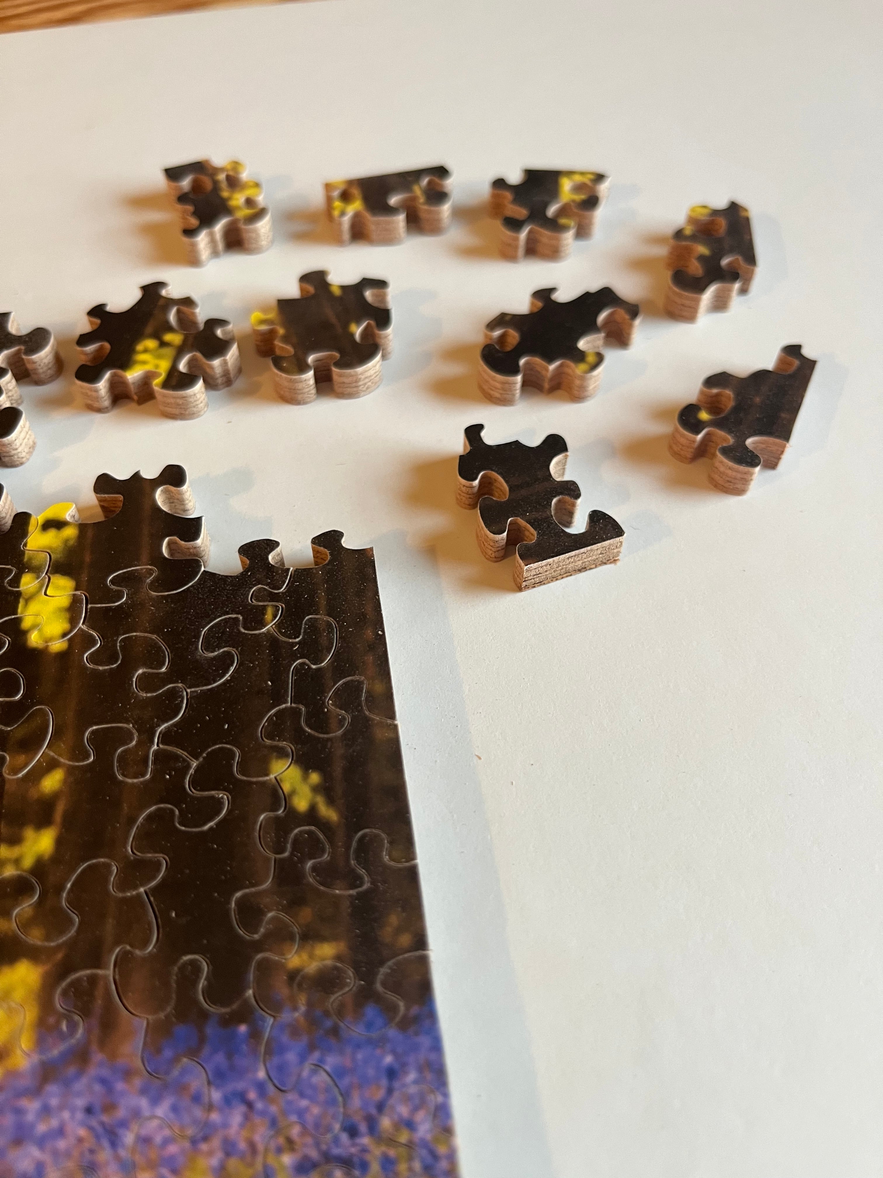 Bluebell Forest - Wooden Jigsaw Puzzle