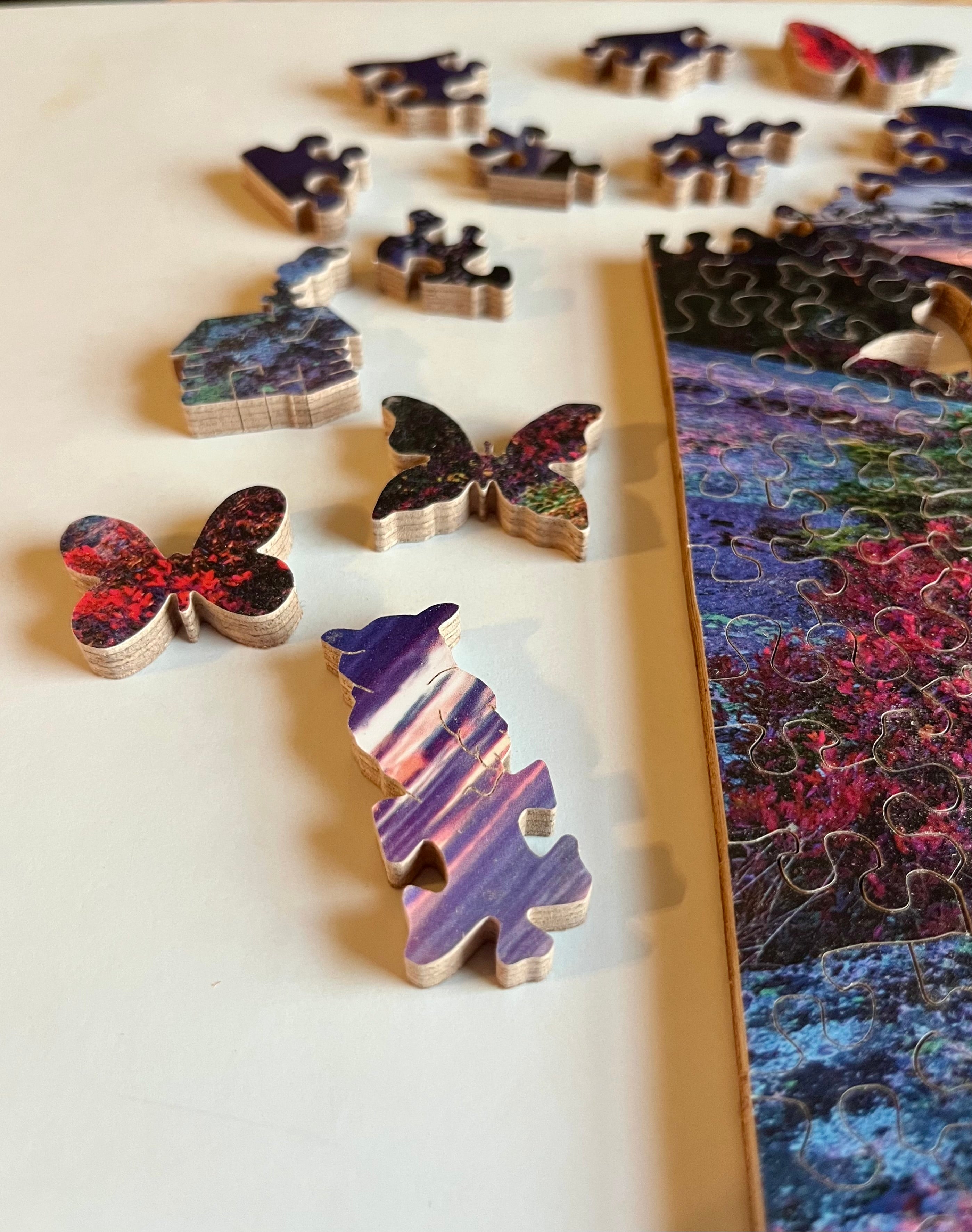 Acadia National Park - Wooden Jigsaw Puzzle