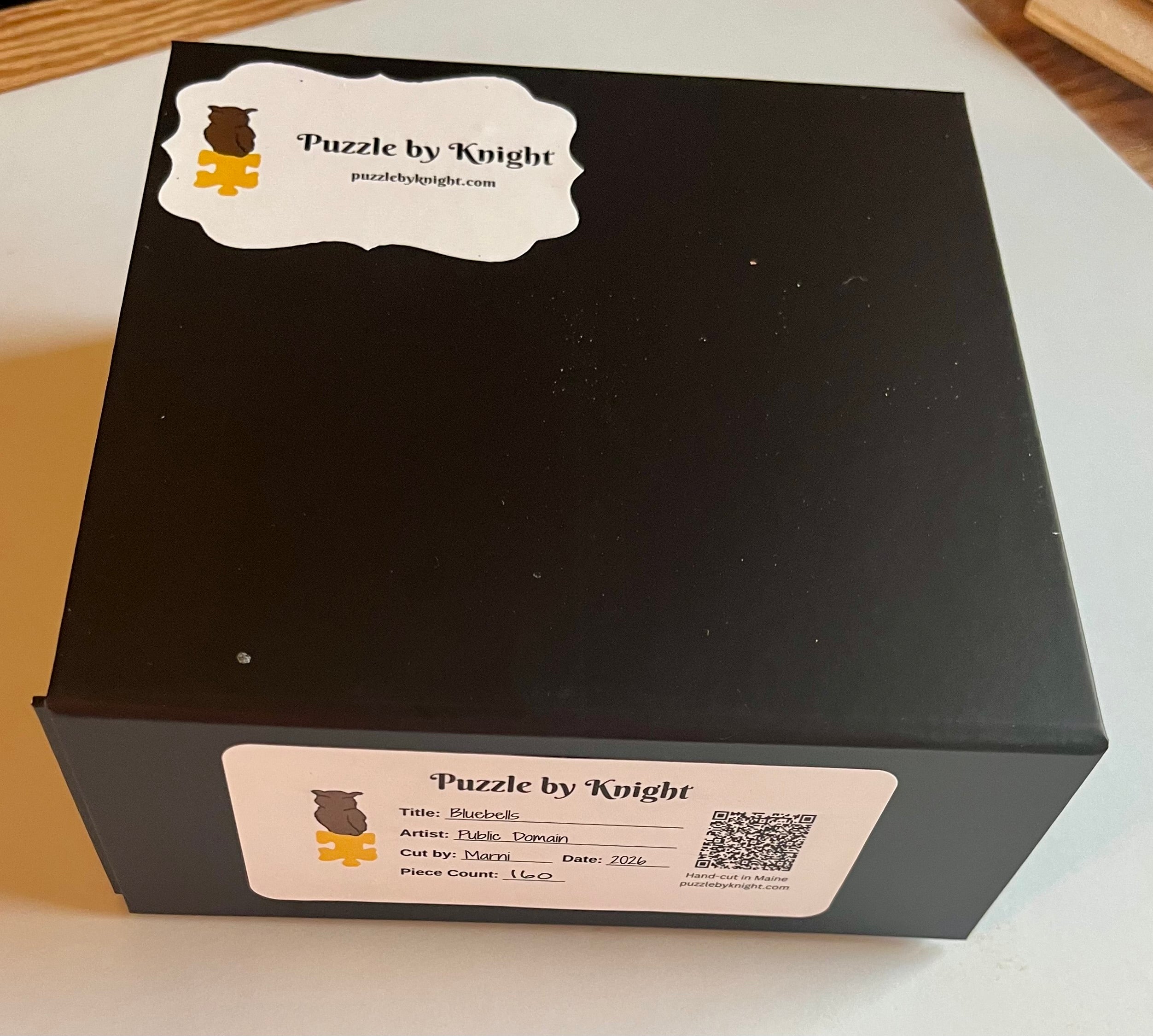 Bluebell Forest - Wooden Jigsaw Puzzle