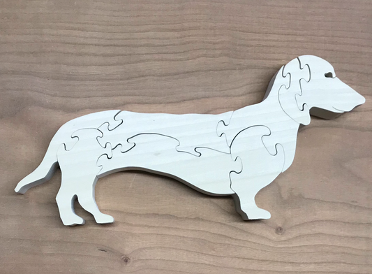 Dachshund Dog Puzzle