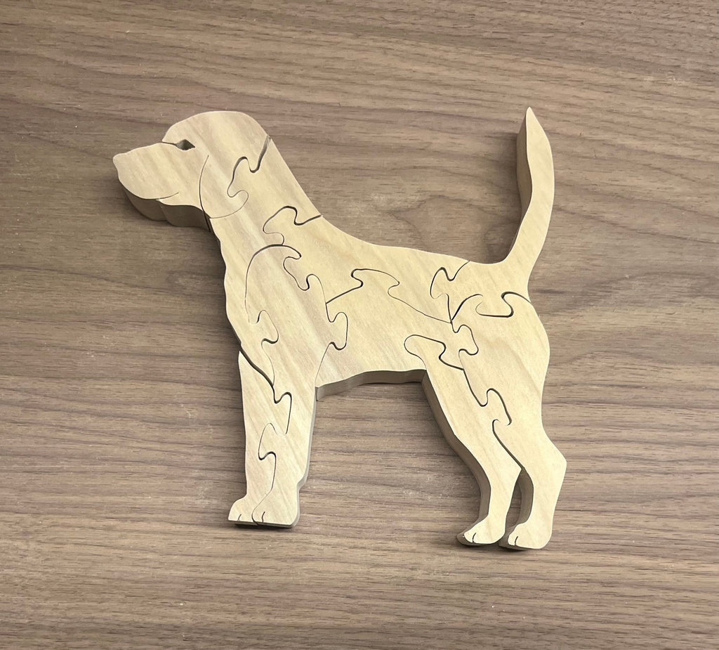Beagle Dog Puzzle