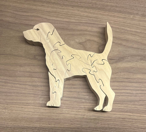Beagle Dog Puzzle