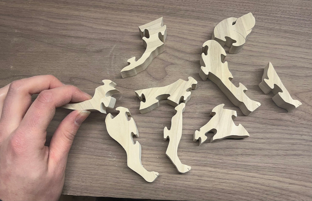 Beagle Dog Puzzle