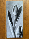 Rent: Charcoal Tulip Puzzle - 65 Piece Puzzle