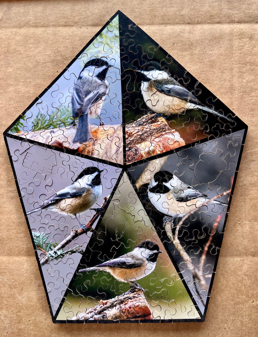Chickadee Collage