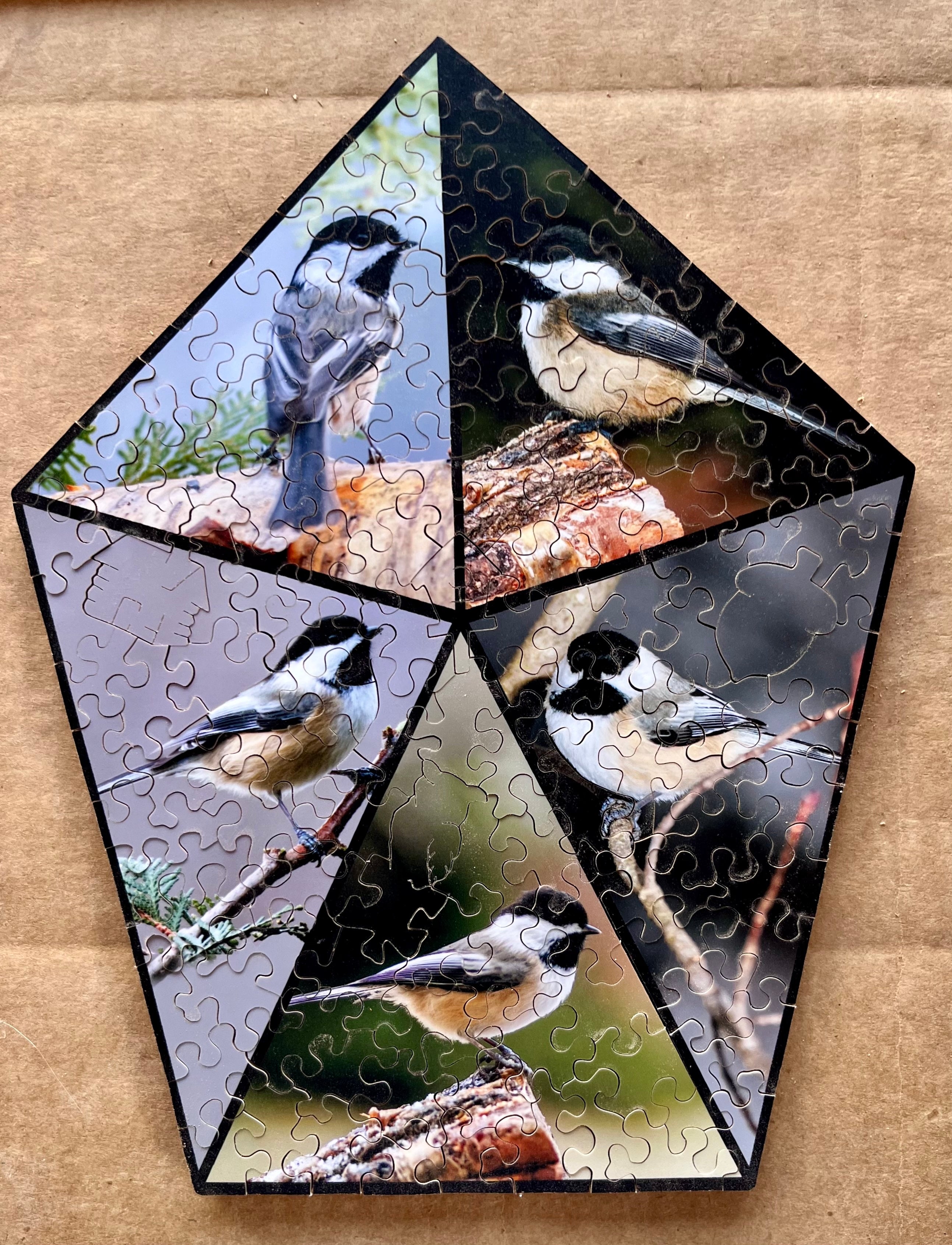 Chickadee Collage