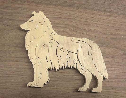 Collie Dog Puzzle