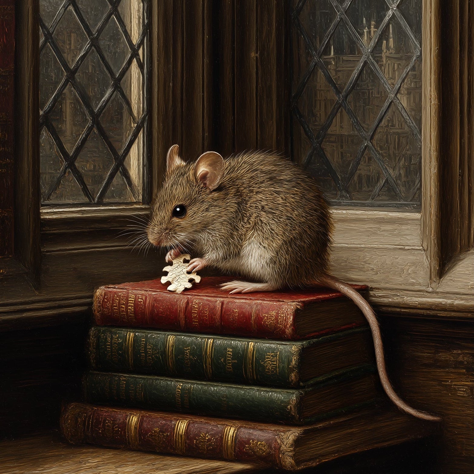 The Bookish Mouse