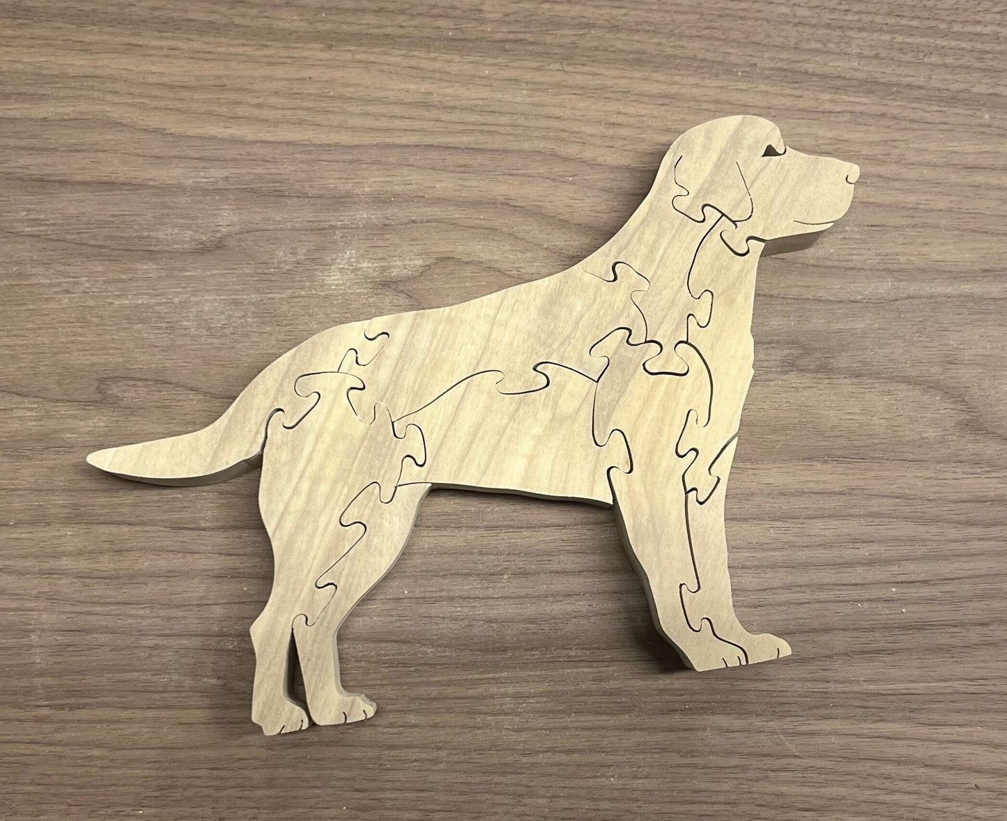 Labrador Dog Puzzle