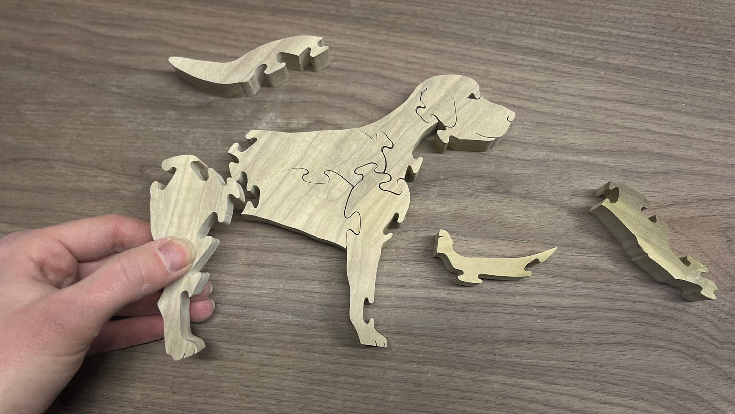 Labrador Dog Puzzle