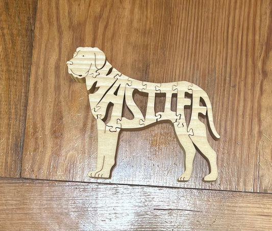 Mastiff Dog Puzzle