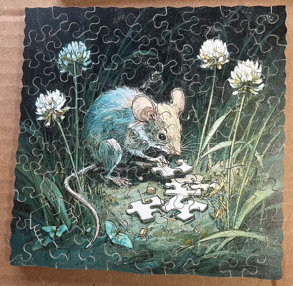 Mouse in the Clover