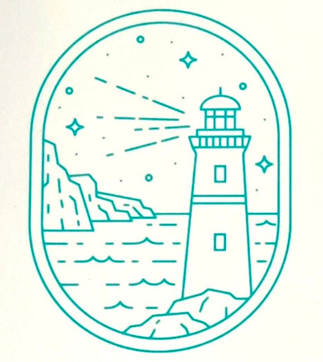 Mini Oval Lighthouse